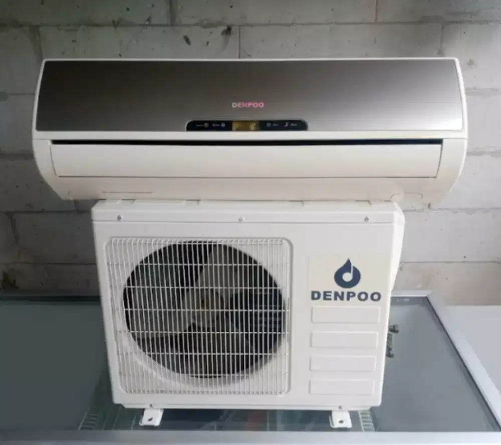 AC Denpoo 0.5 PK Bekas Seperti Baru (Unit Saja)