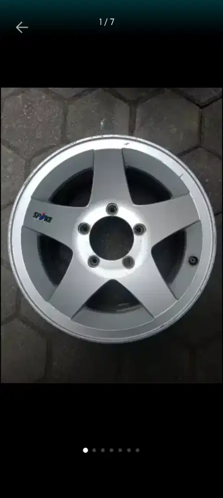 Velg spoke R15 original katana GX