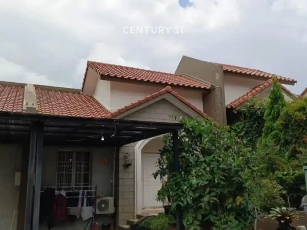 Dijual Rumah Strategis Harga Menarik Di Rancamaya Bogor