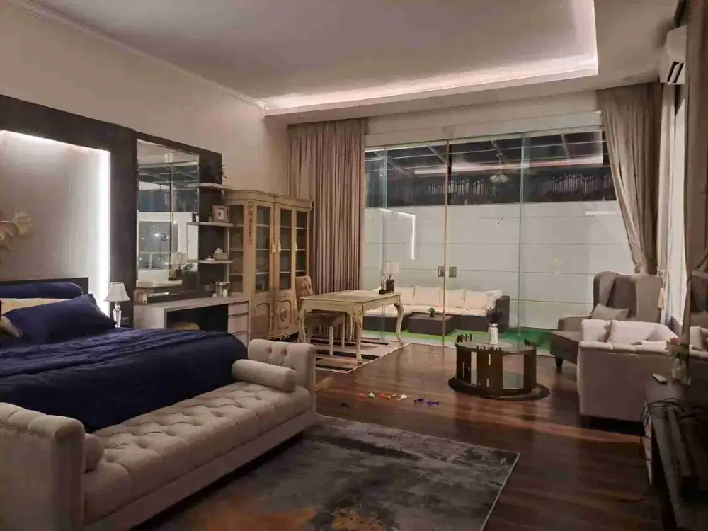Dijual Rumah Siap huni Full Furnished Sayap Setiabudi Kota Bandung