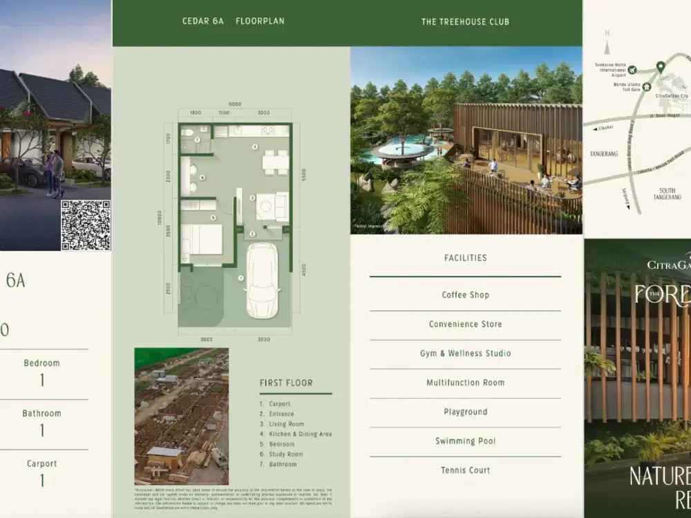 Forestine CitraGarden City Jakarta Barat (Where Living Feels Natural Again) - DP 160 Jt
