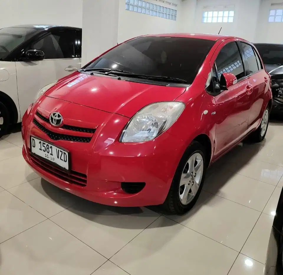 YARIS E 1.5 AT 2008 BAPAU LowKM 39rb RECORD TOYOTA BANDUNG ISTIMEWA