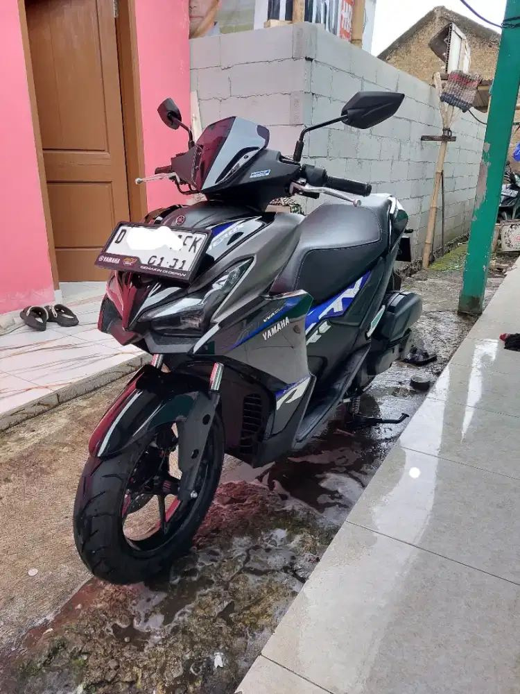 Aerox Alpha Conected 99% Masih baru
