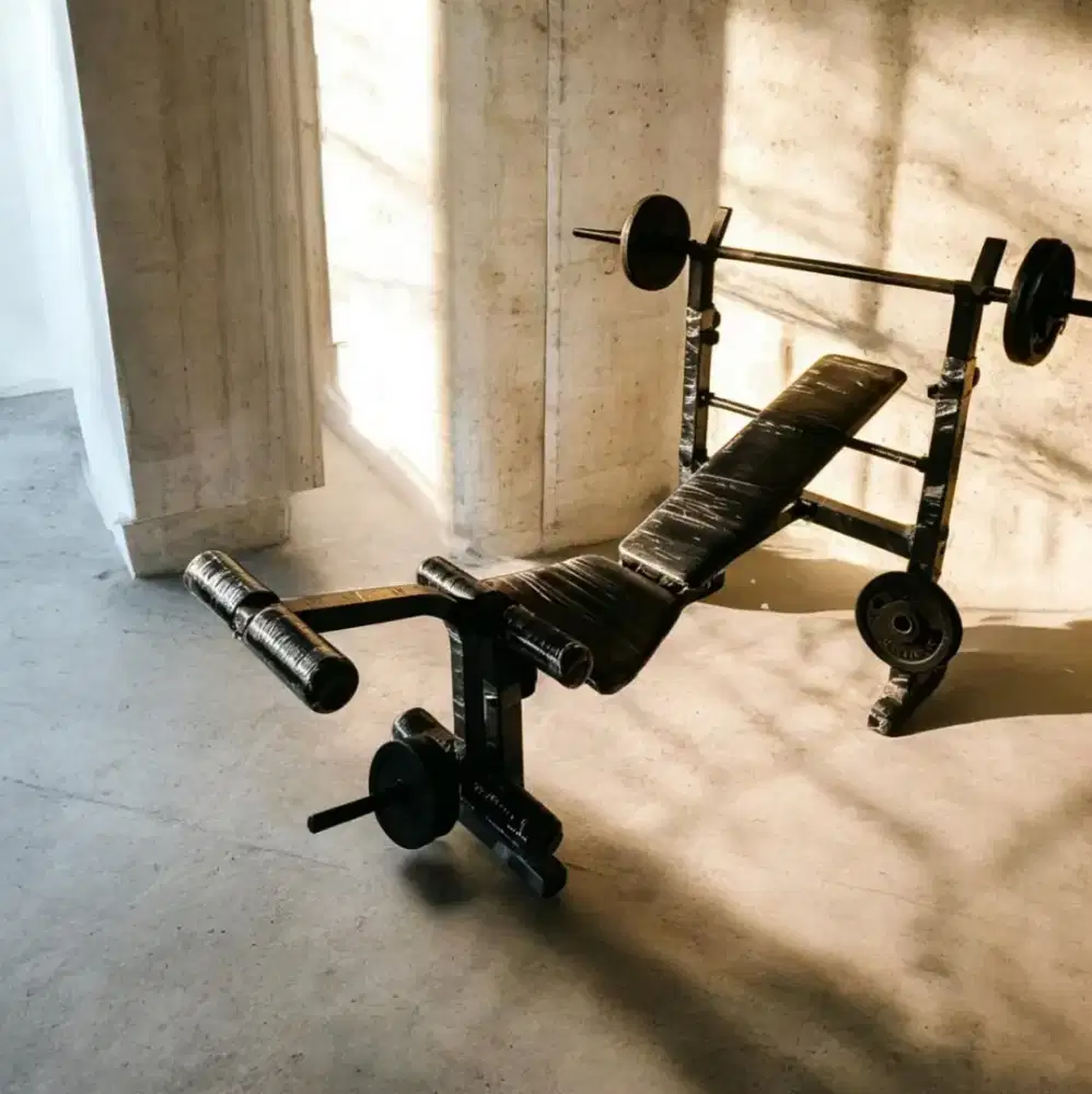 Promo Benchpress kettler beban 25kg