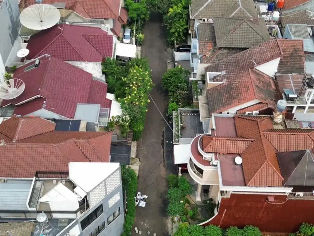 DIJUAL TANAH KAVLING JL. ALAM ELOK PONDOK INDAH JAKARTA SELATAN