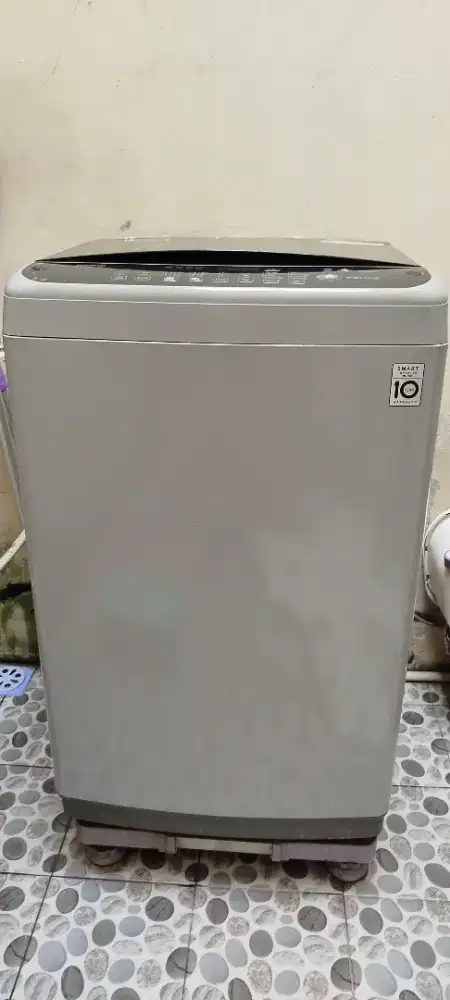 Mesin cuci smart inverter LG 8,5 kg like new
