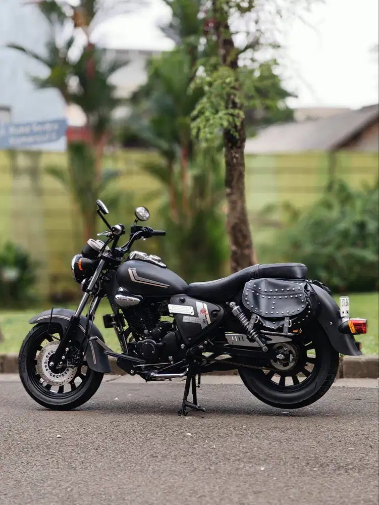 BENELLI MOTOBI 200 EFI 2023 BLACK KM 10K PAJAK ON SIAP TOURING