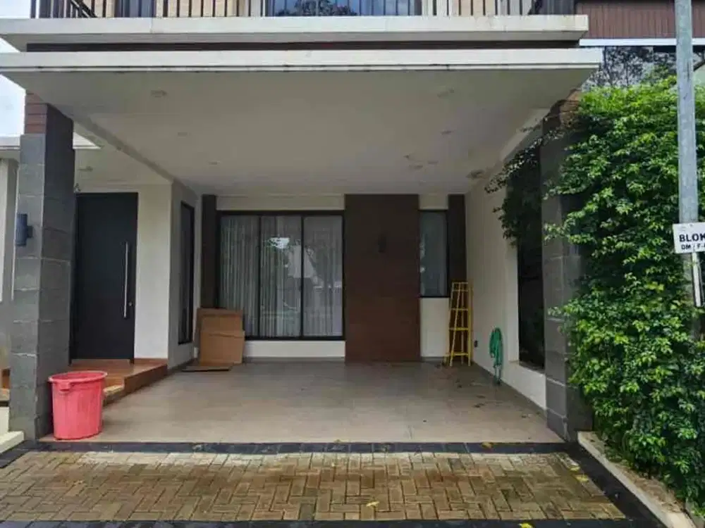 Rumah siap huni di Discovery Amore Bintaro jaya sek 9. Tangsel