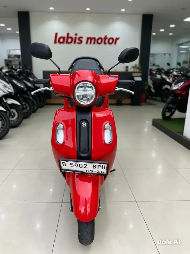BIAH@KM LOW CASHN18,8 JT YAMAHA FAZIO HYBRID 2025 B JAKBAR