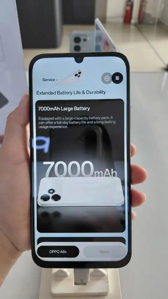 Oppo A6c 4/64 GB