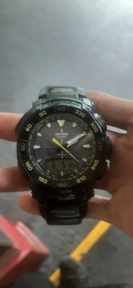 CASIO PROTREK PRG - 550 - 1A4