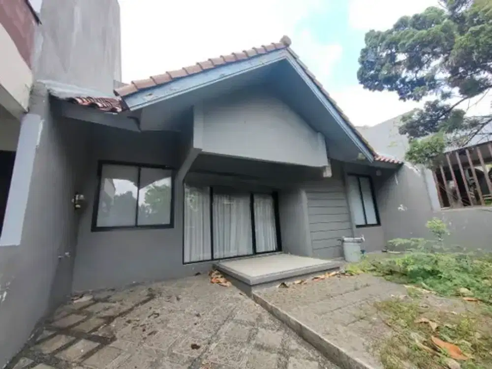 Jual Cepat Rumah 3 kamar Tidur Palem Semi Tangerang Hadap Utara