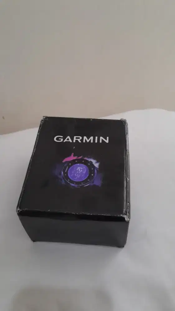 GARMIN WATCH BLACK