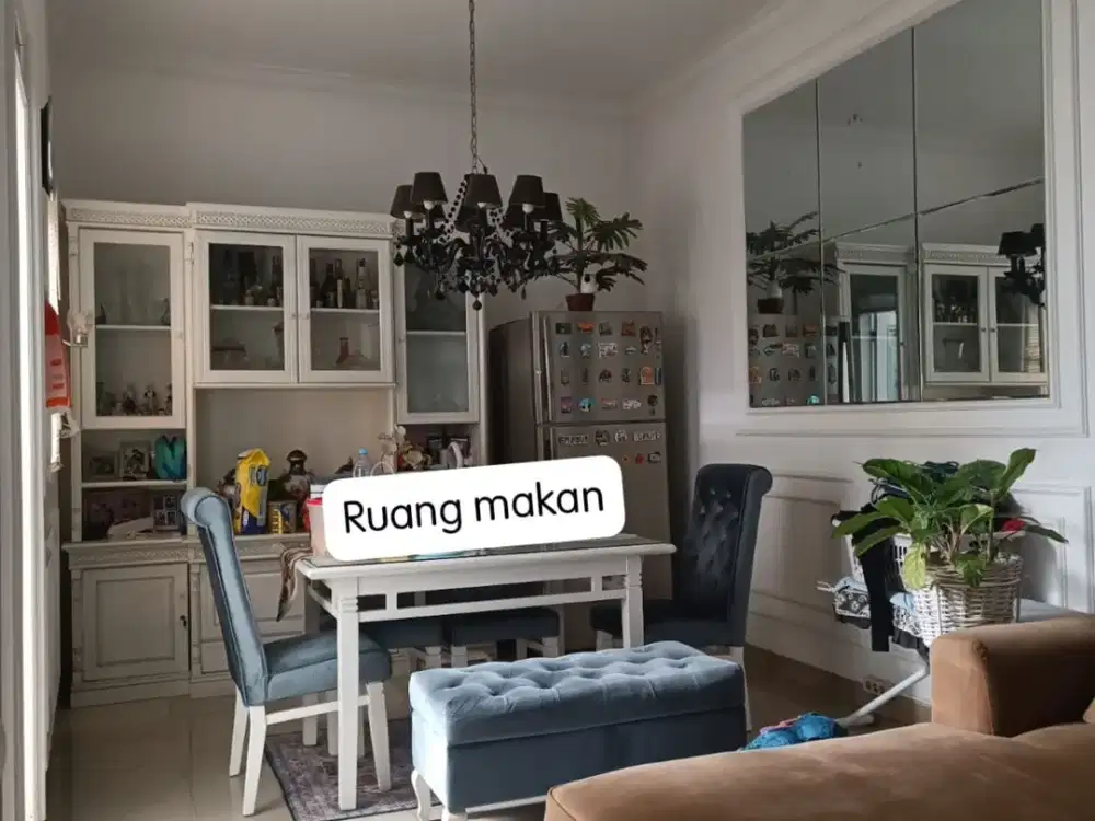 Dijual Rumah di Perumahan Sariwangi Asri, Sariwangi Selatan Bandung Barat Rumah siap huni, lingkungan nyaman
