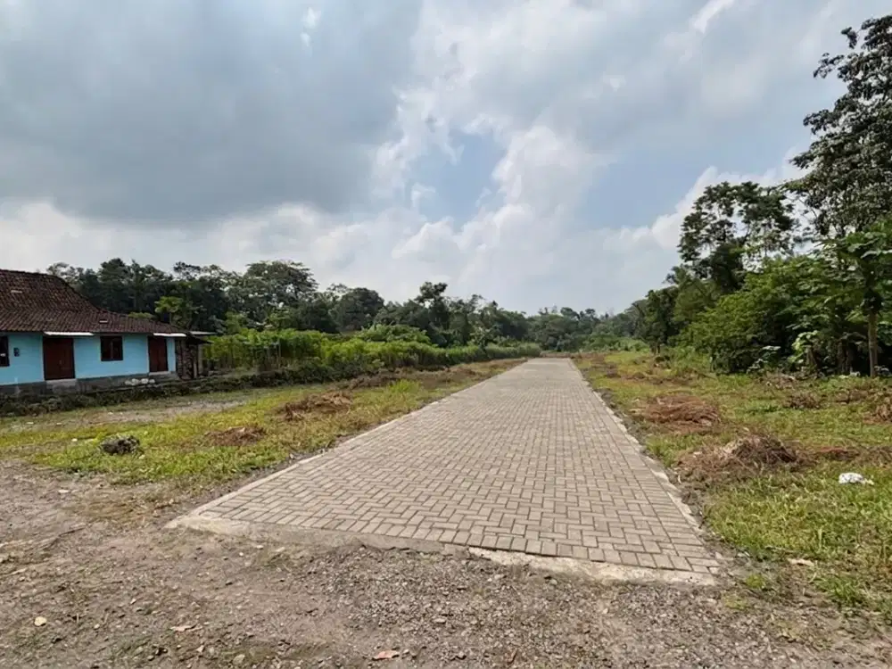 Cicilan 12x Tanpa Bunga, Tanah 1 Jt-an Dekat Kampus Pusat UII