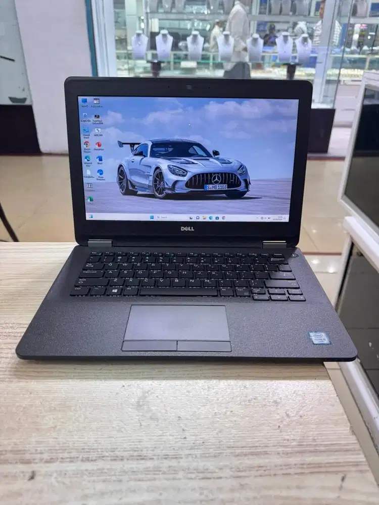 DELL 7270 CORE I5 GEN6 RAM 8GB SSD 256GB