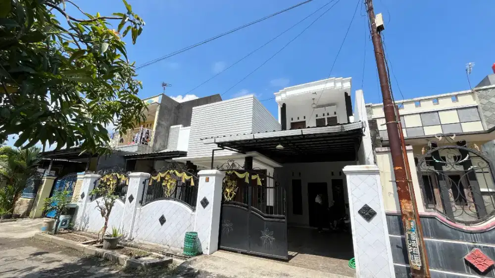 Jual Rumah Perum Megawon Indah