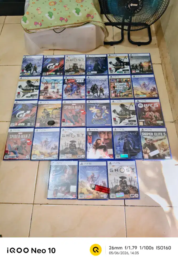 NEW 100% | KASET BD PS5 ALL GAME | REGION 2 & 3 | ASIA ENGLISH | FRESH