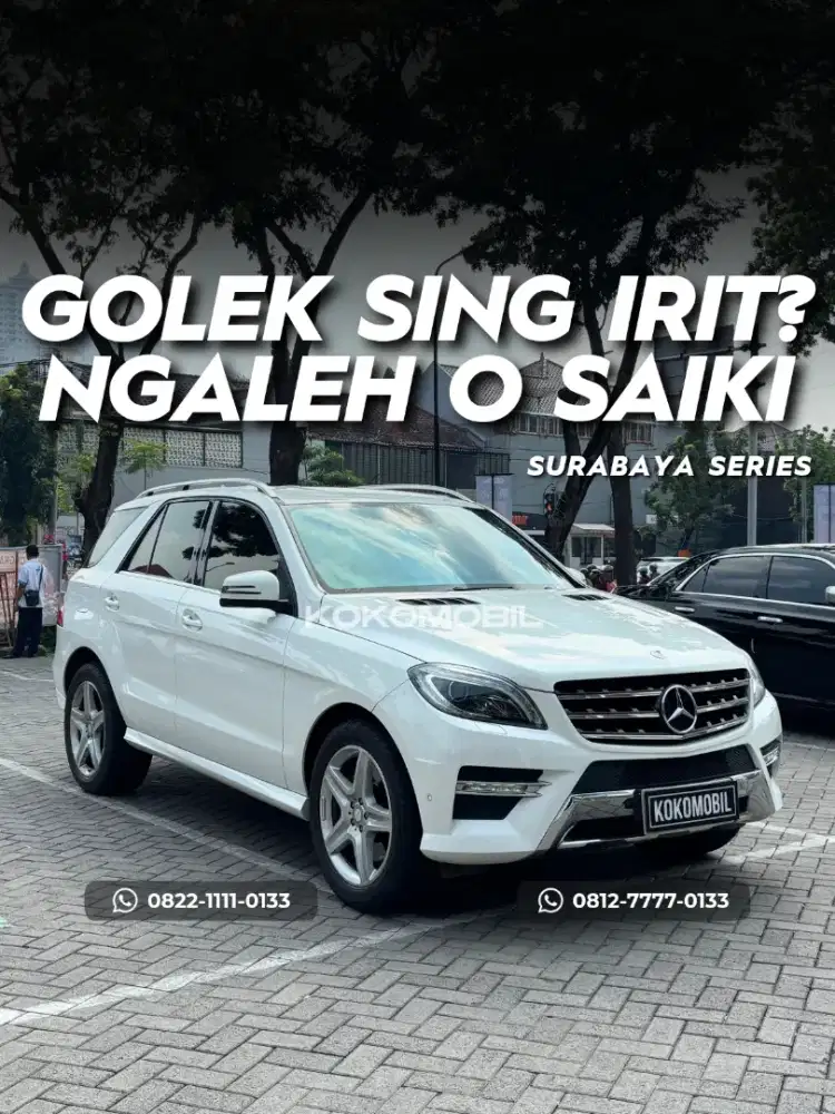 [KM 90RB] MERCEDES BENZ ML400 2015