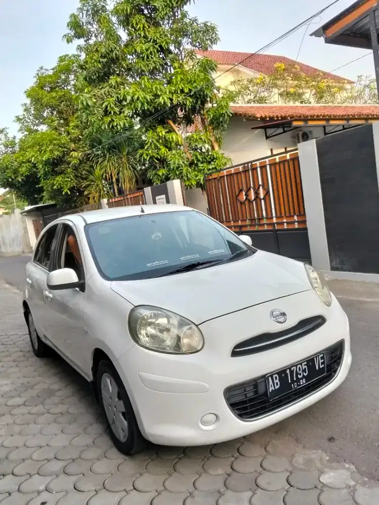 ISTIMEWA‼️ NISSAN MARCH 1.2 S.E M.T 2011