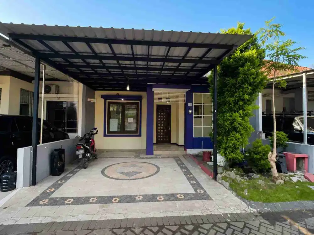 Jual Cepat Rumah cluster di Kawasan Elit Perum Royal Ketintang Regency