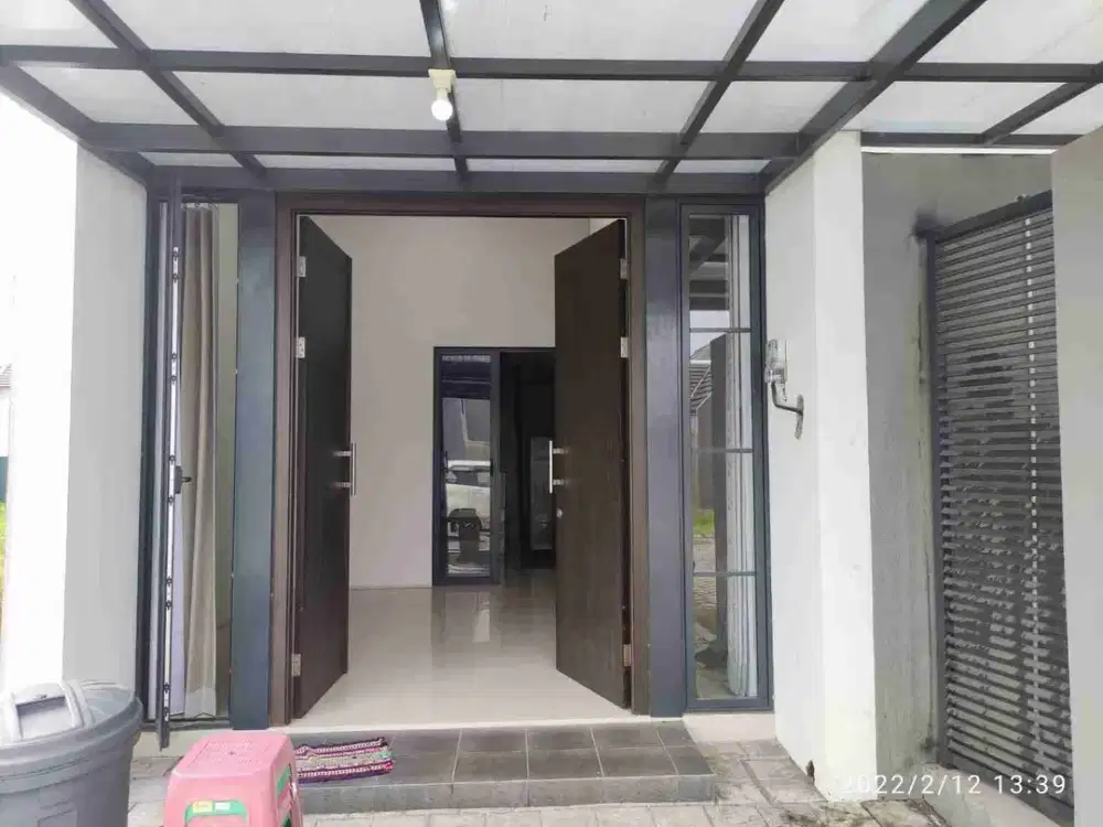 Dijual rumah minimalis grand sunrise lokasi strategis