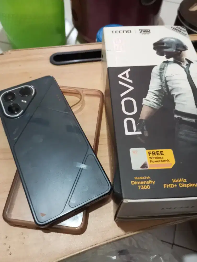 Tecno pova 7 5G mulussss sangattt