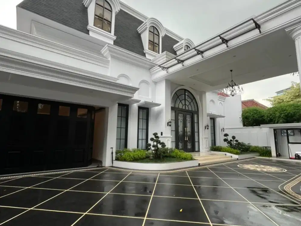 Rumah Super Mewah di Menteng, Jakarta Pusat
