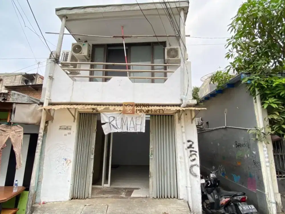 Cari Tempat Usaha + Hunian? Ruko 2 Lantai Strategarea Mangga Besar Ini Solusi Paling Praktis