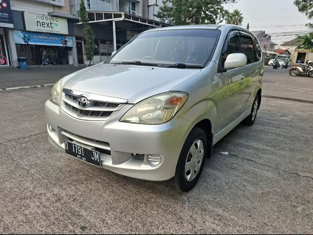 Toyota Avanza 2007 Bensin