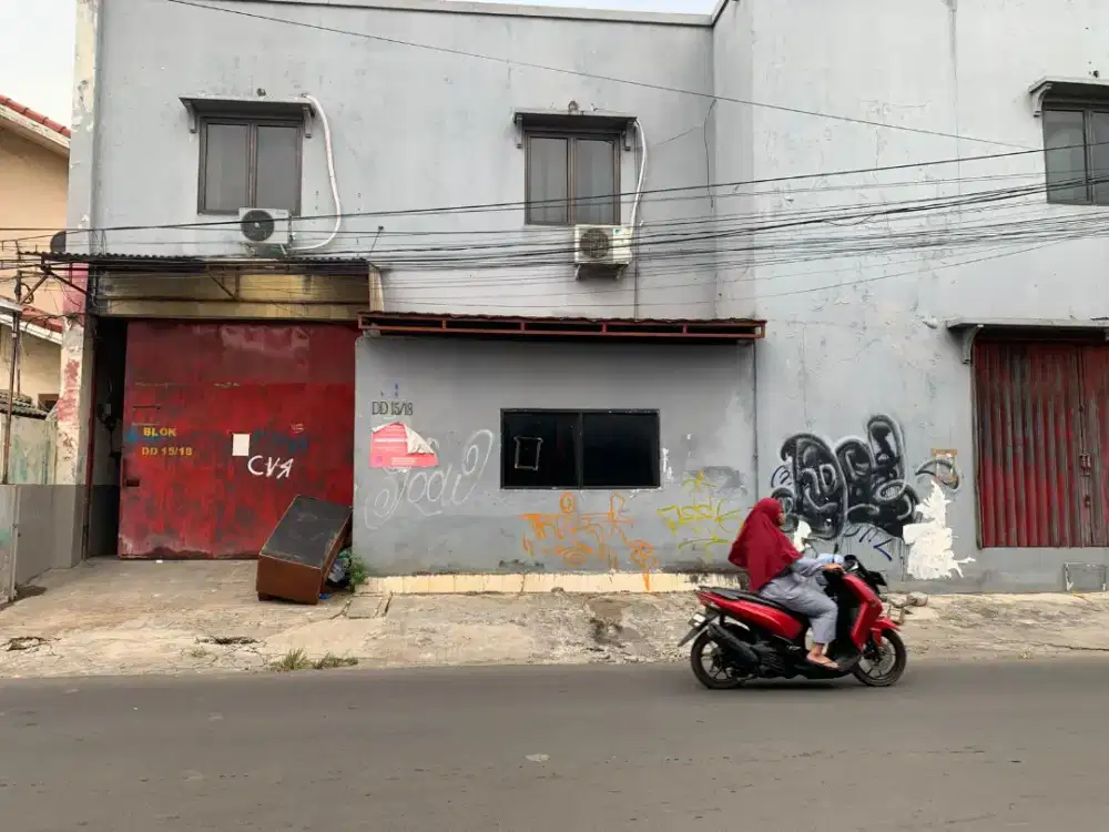 Disewakan Gudang 2 lantai