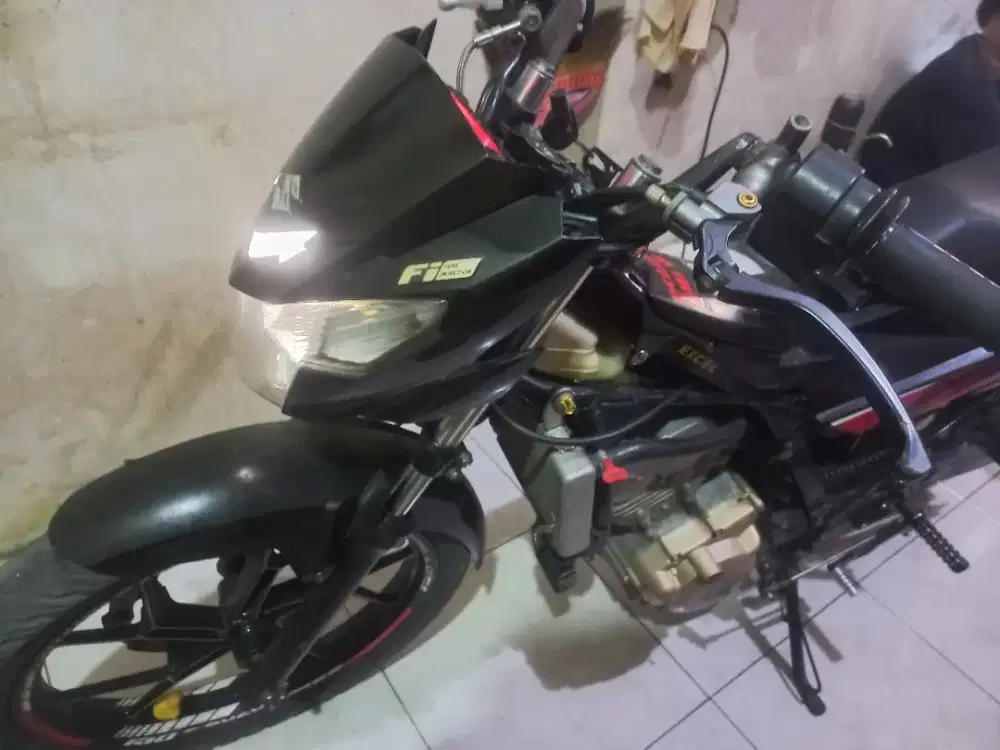 Satria Fu Injeksi 2016