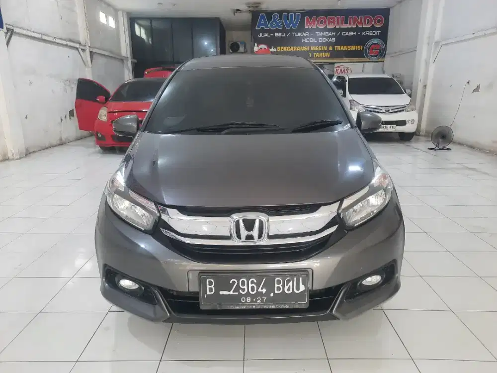 HONDA MOBILIO E MT 2017 ABU ABU [DP 15JT]