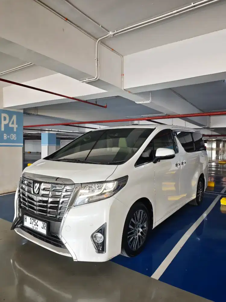 Alphard 2017 G ATPM