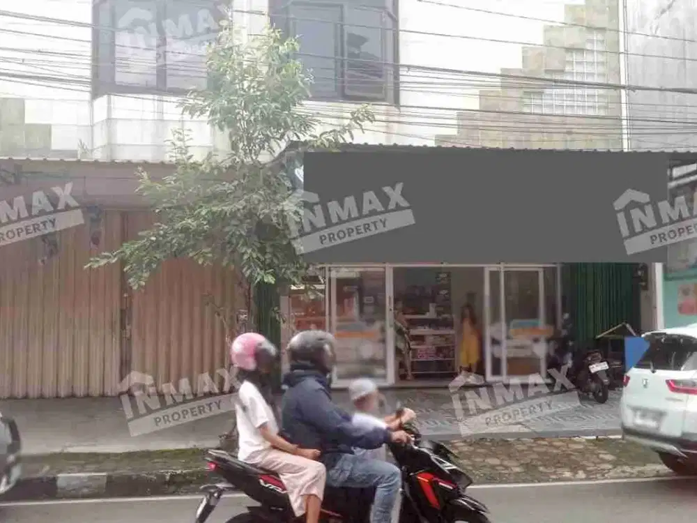 Ruko 3 lantai  Pusat  kota  Wonosobo Dekat  Rita  Pasaraya dan hotel  Sindoro, Area Komersial SHM