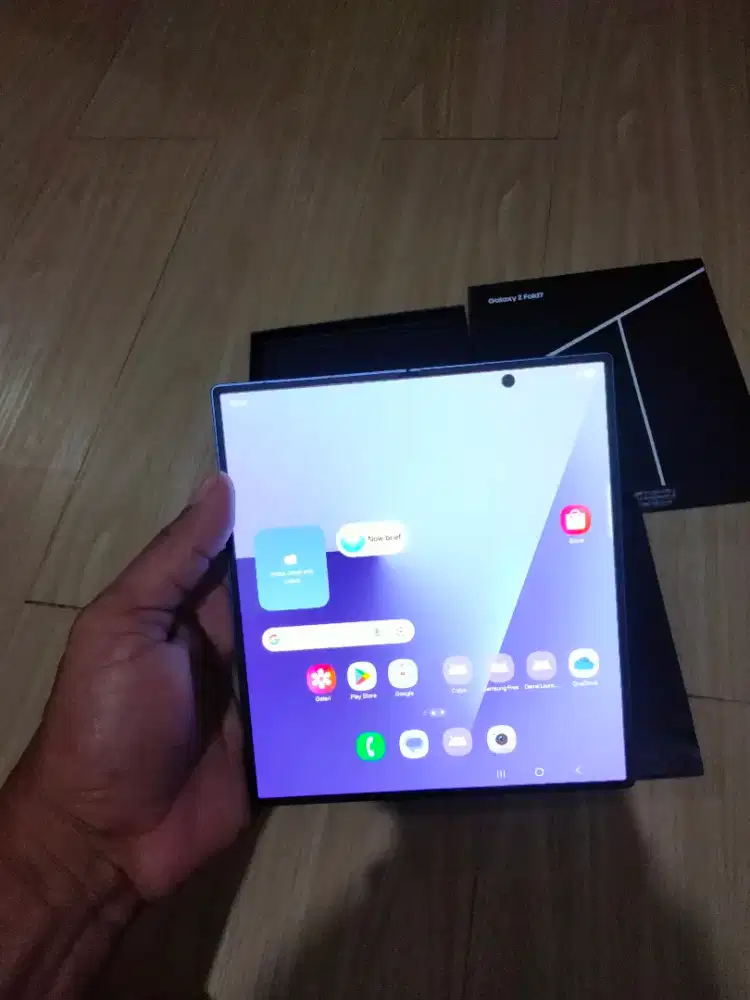 Samsung Z Fold7 Ram 12/512 Gb Fullshet Sein TT Hp Lain