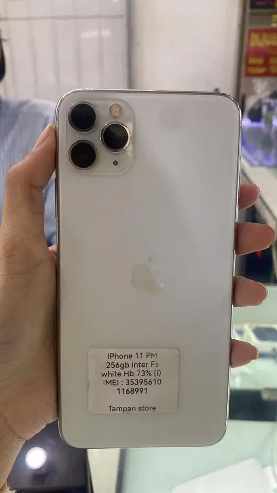 Ip 11 pm inter hb 73% gantian lcd