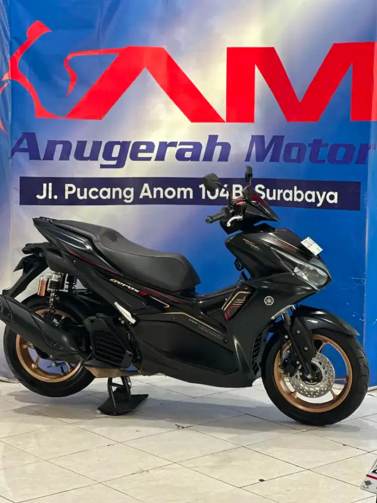 Yamaha Aerox ABS keyless type s 2024
