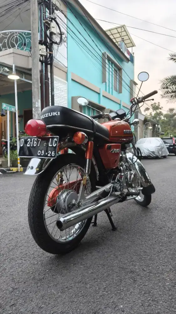 SUZUKI A100 TAHUN 1973 FULL PAPER
