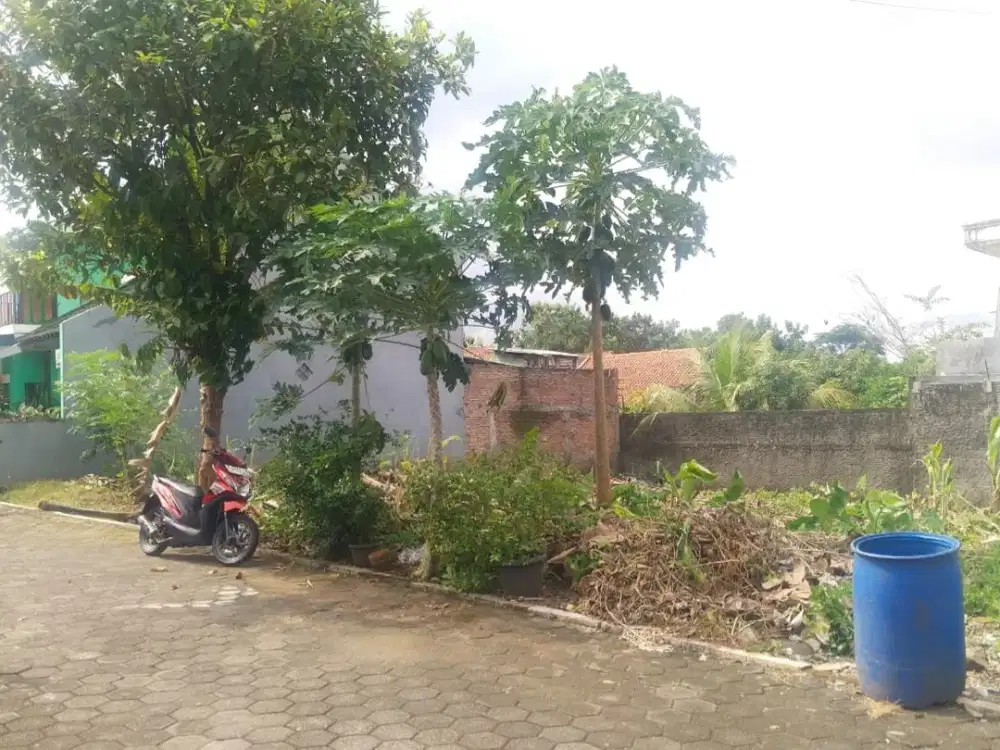 Dijual tanah dekat undip belakang al azhar 14 klentengsari banyumanik tembalang