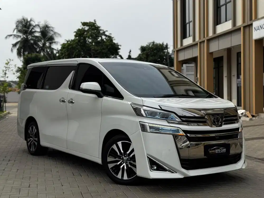 BEST CONDITION!! Toyota VELLFIRE 2.5 G ATPM 2020 pemakaian 2021