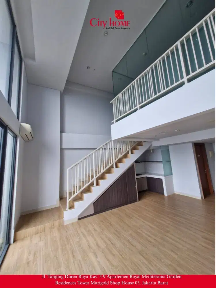 Disewakan Cepat Apartemen Unfurnished di Soho Pancoran