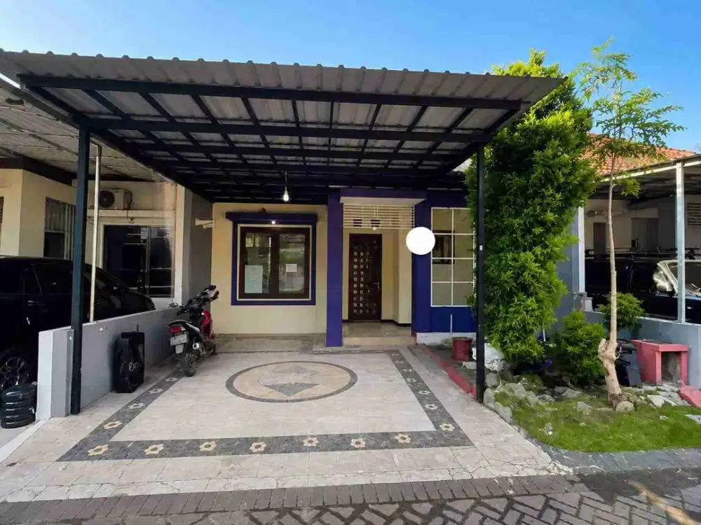 ‼️TERMURAH‼️Rumah Siap Huni di Perum Elit Royal Ketintang Regency Surabaya .