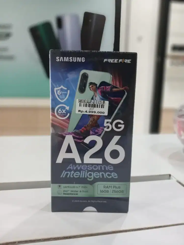 Samsung Galaxy A26 5G 8+8/256 Atlantis Dahsyat