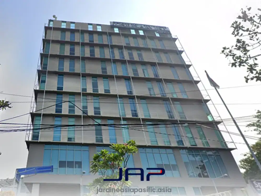 Kantor Area TB SImatupang di Plaza Simatupang Luas 283 Sqm Bare Dekat KRL