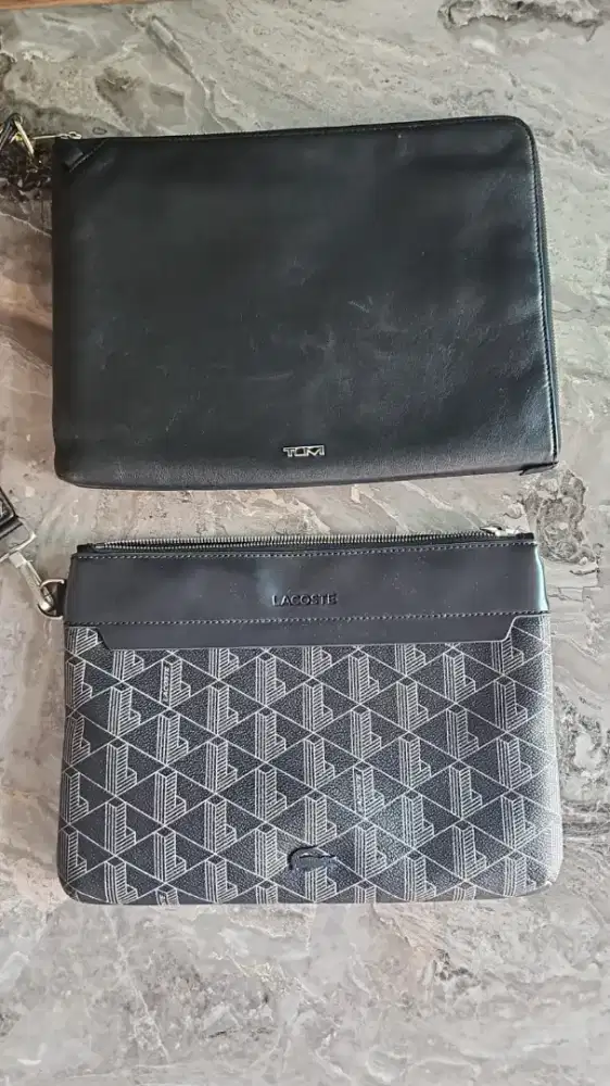 Tas Brand Lacoste & Tumi