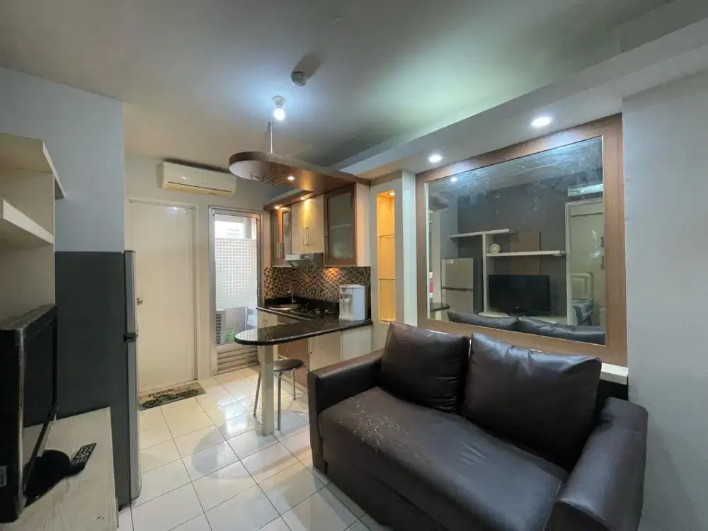 Sewa Apartemen Kalibata City 2BR Full Furnished, Siap Huni