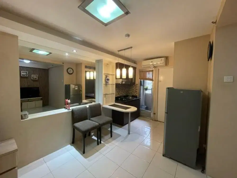 Sewa Apartemen Kalibata City 1BR Full Furnished, Lantai Rendah
