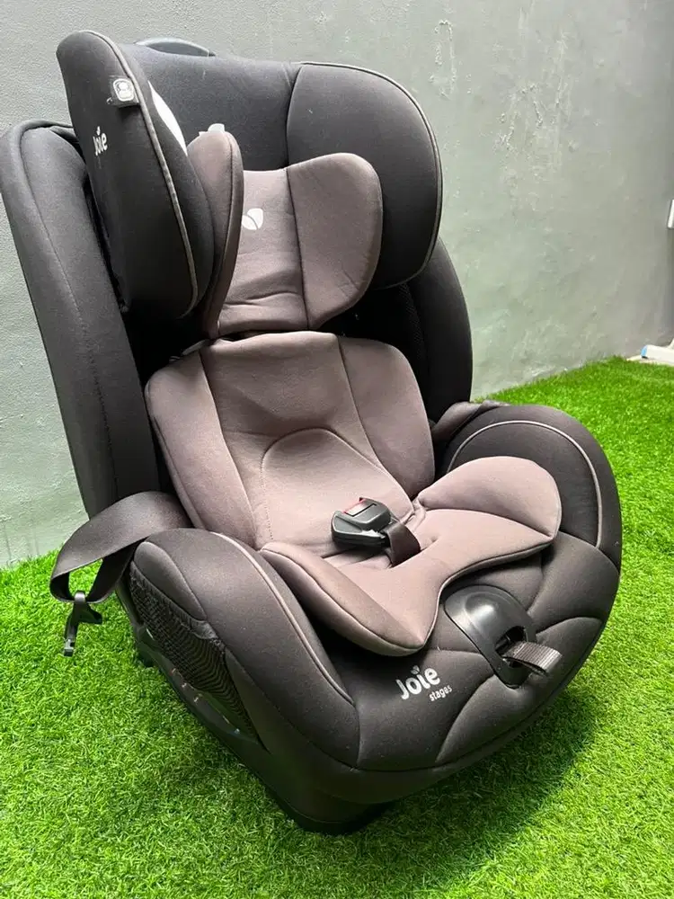 Carseat Joie stages