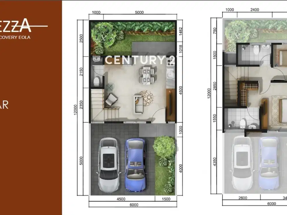Dijual Rumah Baru Di Cluster Virezza Discovery Eola